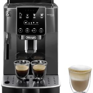 DeLonghi ECAM220.22.GB 132220079 Kaffeevollautomat Grau, Schwarz
