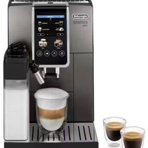 DeLonghi ECAM380.95.TB 0132215486 Kaffeevollautomat Titan-Schwarz