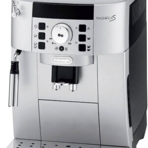 DeLonghi Magnifica S Ecam 22.110.SB Kaffeevollautomat Silber-Schwarz