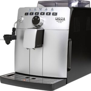Gaggia HD8749/11 HD8749/11 Kaffeevollautomat Silber, Schwarz