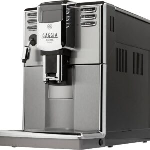 Gaggia R18761/01 R18761/01 Kaffeevollautomat Silber, Schwarz