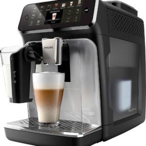 Philips Series 4400 EP4446/70 Kaffeevollautomat Schwarz/Silber