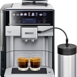 Siemens Hausgeräte EQ 6 plus S700 TE657M03DE Kaffeevollautomat Edelstahl