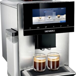 Siemens Hausgeräte EQ900 TQ903D03 Kaffeevollautomat Edelstahl