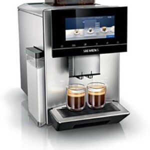 Siemens Hausgeräte EQ900 TQ905D03 Kaffeevollautomat Edelstahl
