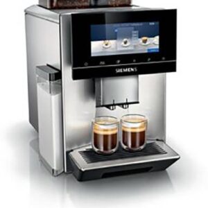 Siemens Hausgeräte EQ900 TQ907D03 Kaffeevollautomat Edelstahl