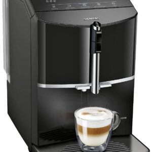 Siemens Hausgeräte Siemens SDA TF301E19 Kaffeevollautomat Klavierlack-Schwarz