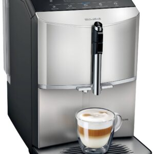 Siemens Hausgeräte Siemens SDA TF303E07 Kaffeevollautomat Silber (metallic)