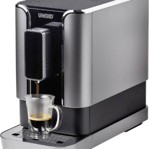 Unold Luca 28835 Kaffeevollautomat Schwarz/Silber