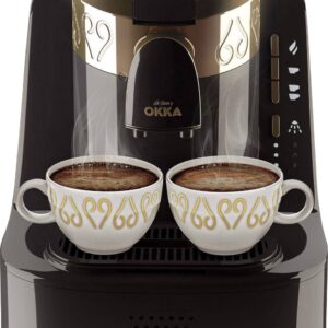 arzum Okka Mokka-Automat Schwarz, Kupfer