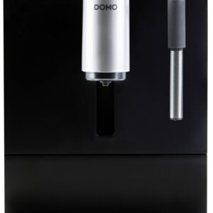 DOMO VOLLAUTOMATISCHE ESPRESSO-MASCHINE Espressomaschine Fassungsvermögen Tassen=2
