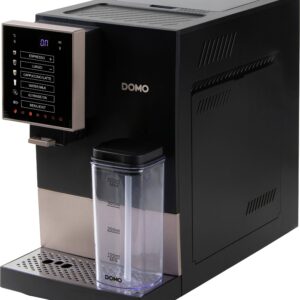 DOMO VOLLAUTOMATISCHE ESPRESSO-MASCHINE Espressomaschine