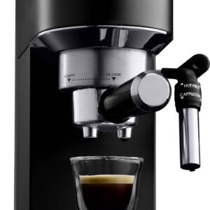 DeLonghi EC 685.BK Espressomaschine mit Siebträger Schwarz 1350 W E.S.E. Pad kompatibel