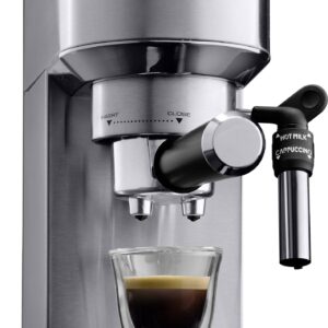 DeLonghi EC 685.M Espressomaschine mit Siebträger Silber 1350 W E.S.E. Pad kompatibel