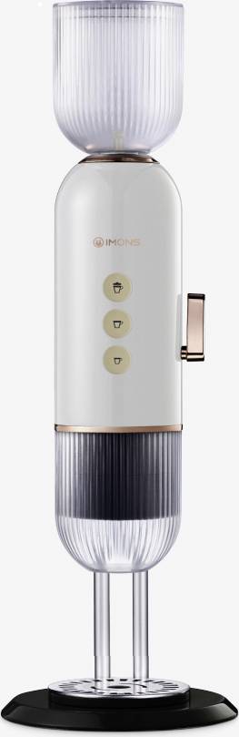 Dreiklang be smart 4-1 white Espressomaschine Weiß 1650 W
