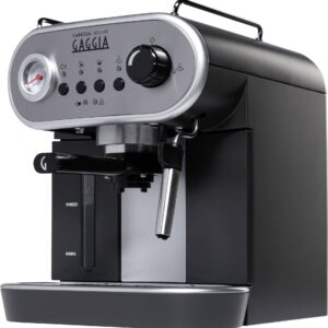 Gaggia 10004204 Espressomaschine mit Siebträger Schwarz, Silber 1900 W
