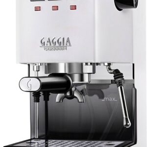 Gaggia 886948113010 Espressomaschine mit Siebträger Weiß 1200 W