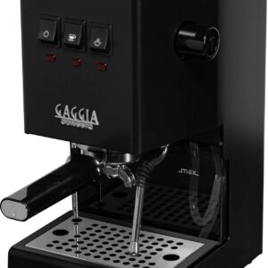 Gaggia 886948114010 Espressomaschine mit Siebträger Schwarz 1200 W