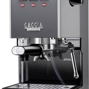 Gaggia 886948116010 Espressomaschine mit Siebträger Grau 1200 W