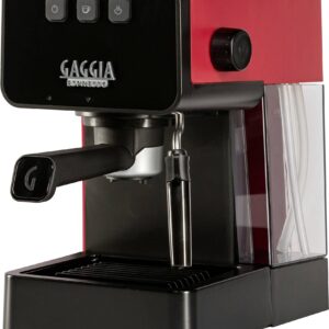 Gaggia EG2111/03 Espressomaschine mit Siebträger Rot, Schwarz 1900 W