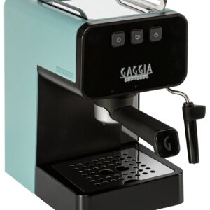 Gaggia EG2111/63 Espressomaschine mit Siebträger Schwarz 1900 W