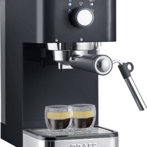 Graef Salita Espressomaschine mit Siebträger Schwarz 1400 W