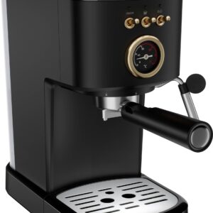 Princess Espressomaschine Schwarz 1100 W