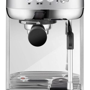 Sage The Bambino Plus Espressomaschine mit Siebträger Schwarz