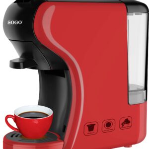 SOGO Human Technology 3in1 Express Kapselmaschine