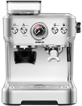 Trisa Barista Plus Espressomaschine Silber 2300 W mit Mahlwerk